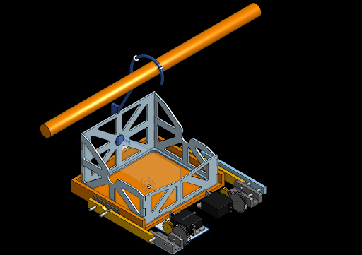 Basket Lifting Mechanism