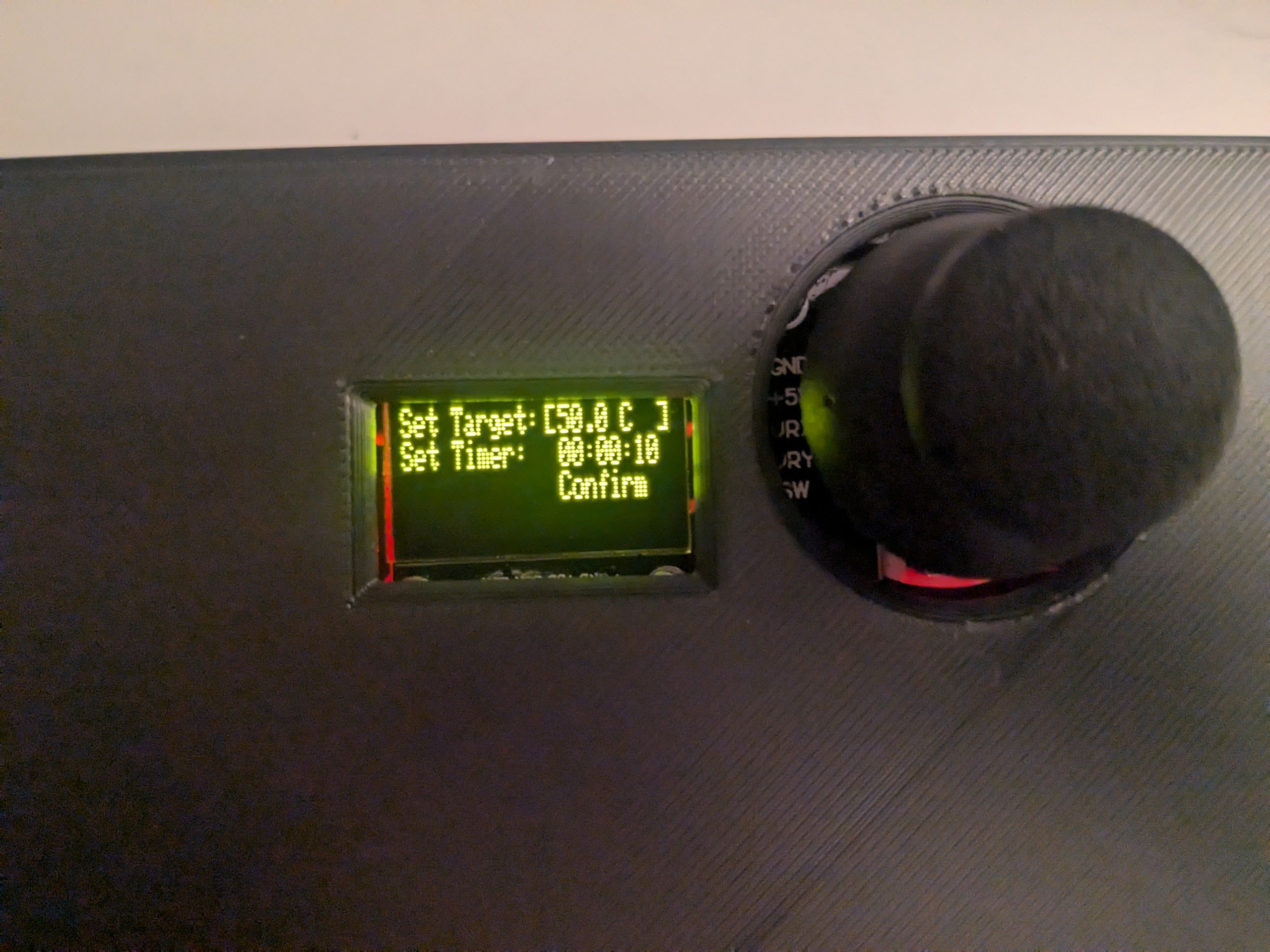 OLED GUI